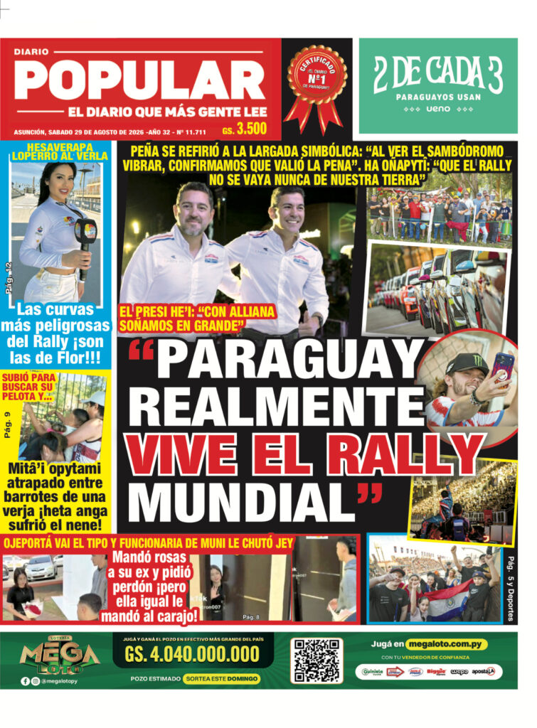 Tapa de Popular